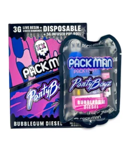 Bubblegum Diesel Packman x Party Boyz