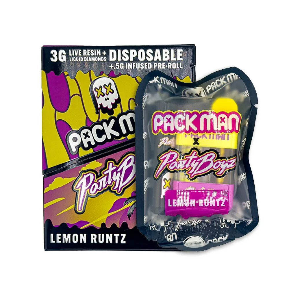 Lemon Runtz Packman x Party Boyz