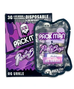 OG Urkle Packman X Party Boyz 3G Disposable