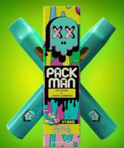 PackMan Unicorn Zkittles Disposable