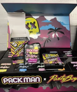 Packman X Party Boyz 3G Disposable