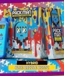 Packman Blue Razzle Runtz 3g