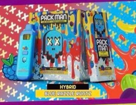 Packman Blue Razzle Runtz 3g