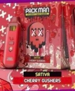 Packman Cherry Gushers Disposable (SATIVA)