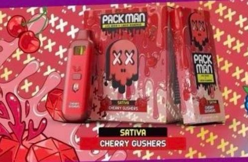 Packman Cherry Gushers Disposable (SATIVA)
