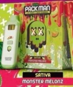 Packman Monster Melonz Disposable (SATIVA)