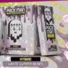 Packman White Gummy Bears Disposable (HYBRID)