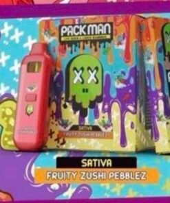 Packman Fruity Zushi Pebblez Disposable (SATIVA)